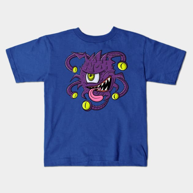 Beholder Kids T-Shirt by Brianjstumbaugh